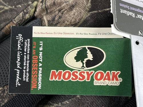 NOS SWANY Performance Gloves Mossy Oak Camo, Winter-Hunting-Cold Weather sz Med - Picture 7 of 12