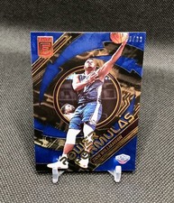 2021-22 Donruss Elite Zion Williamson /99 “POWER FORMULAS” BLUE FOIL COLOR MATCH
