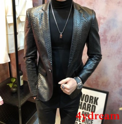 alligator suit jacket