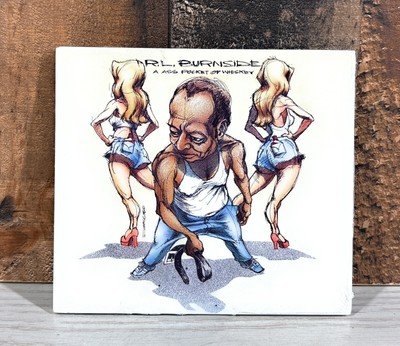 Ass Pocket of Whiskey by R.L. Burnside (CD, 2005) New Sealed