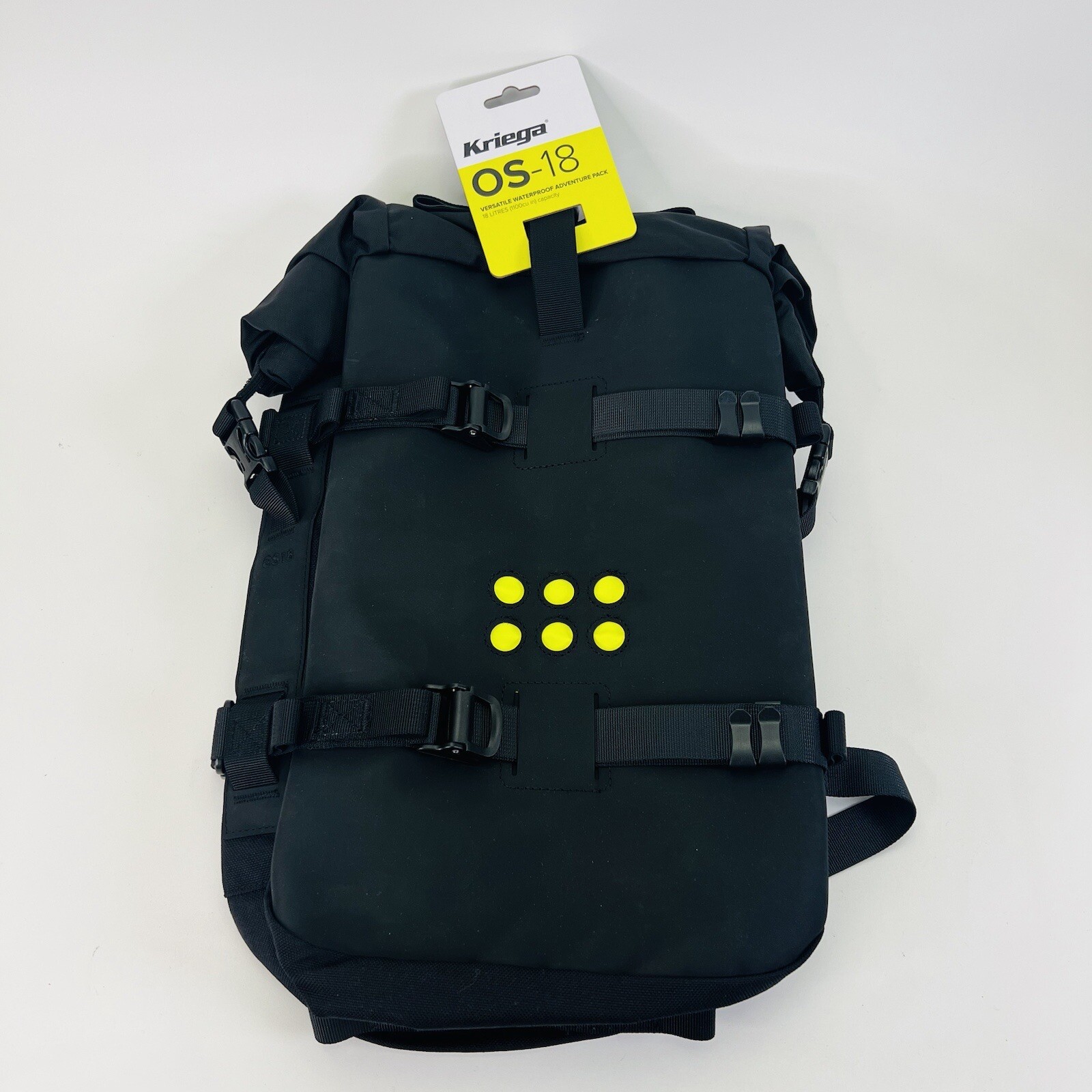 KRIEGA Overlander System OS18 Adventure Pack Waterproof Drypack eBay
