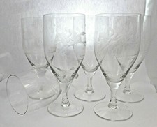 6 x Gläser Reiter Pferd Hindernisse beim Springreiten B-556