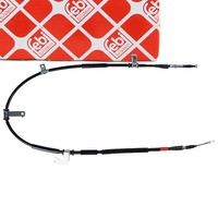 Febi Handbremsseil FüR Hyundai Santa FE 2 (Cm) 09.2009-06.2012 Hinten Links