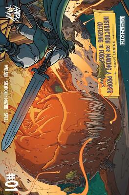 Knight Janek #1 (of 3) Cvr C Wolski (mr) Behemoth Comics Comic Book