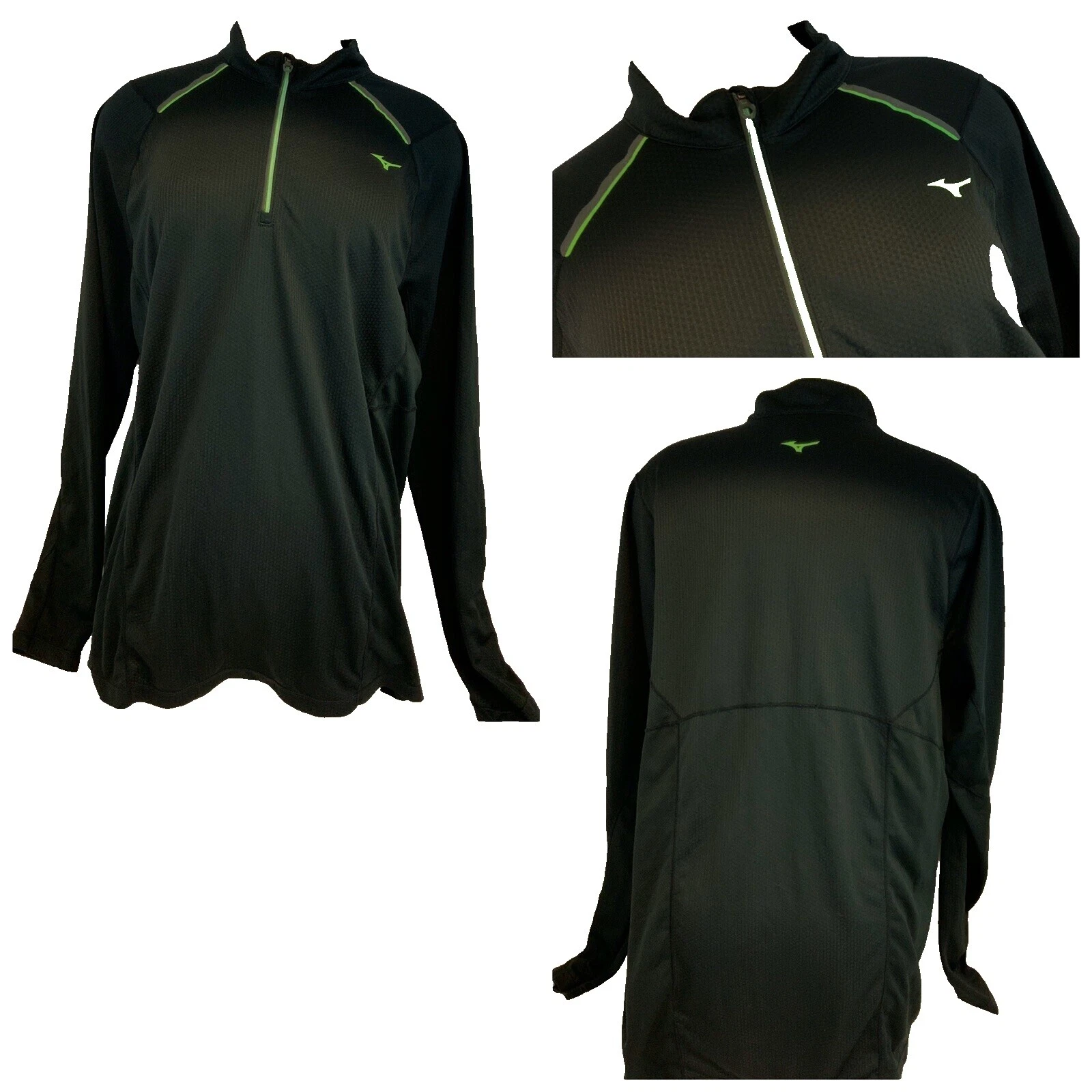 Ropa de ejercicio Mizuno Negro para Hombres