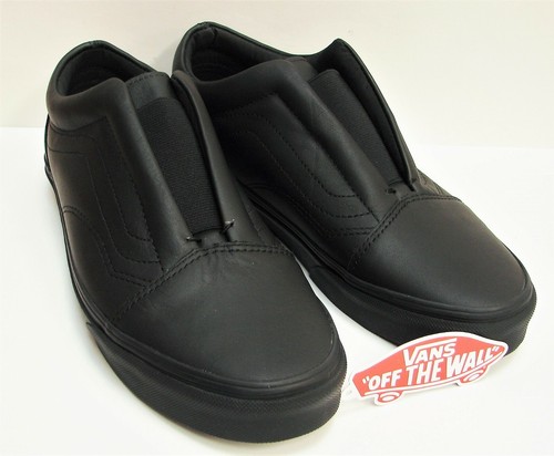 vans laceless old skool