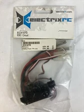 Electrixrc ECX1070 Brushed Electronic Speed Controller ESC Circuit New
