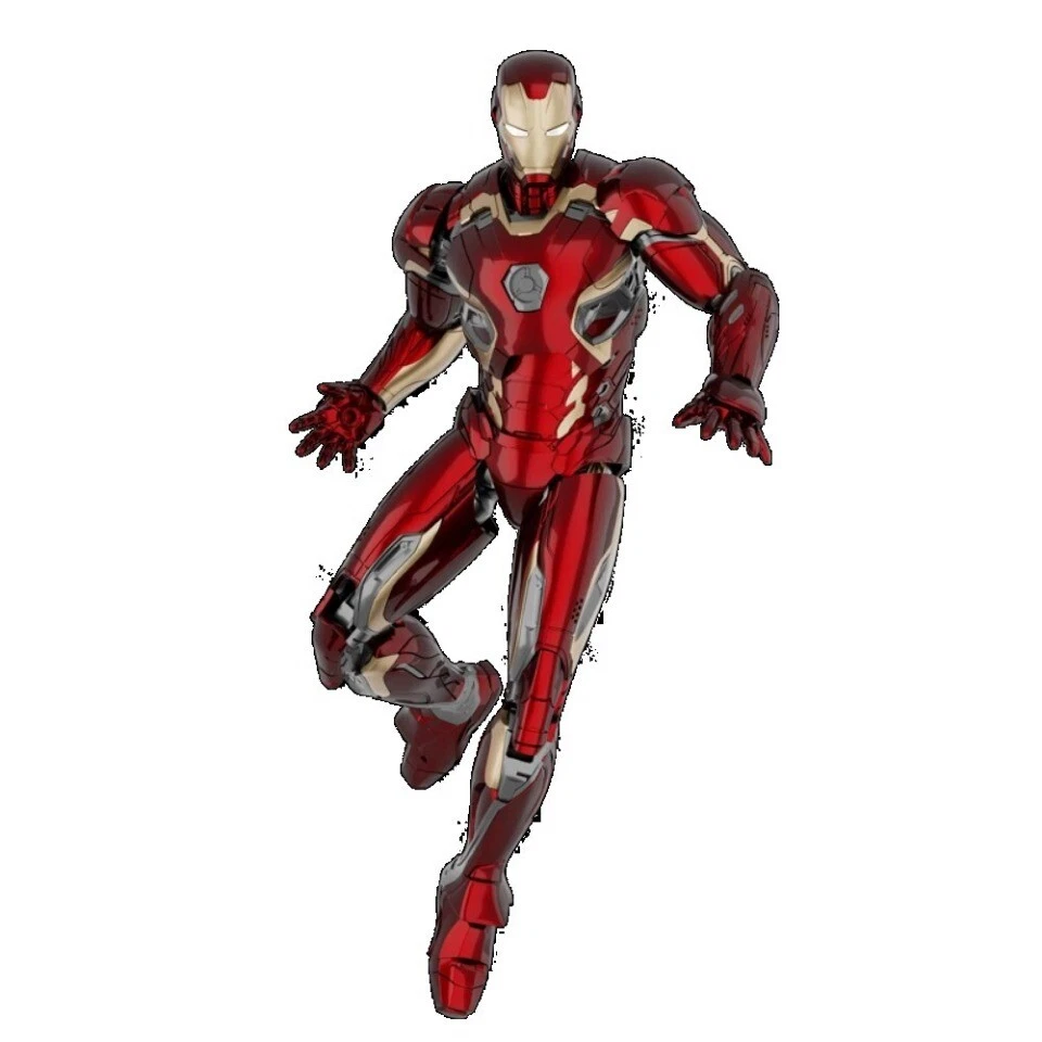 Fondjoy MV24203 1/12 MK45 MARK XLV For IRON MAN Assemble model toy - Image 4 of 4