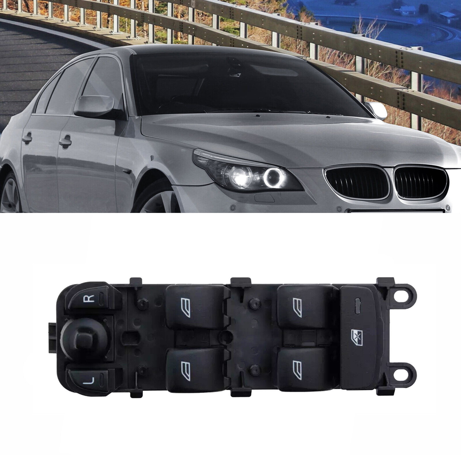 Front Right Driver Window Switch For Volvo V40 S80 31453232