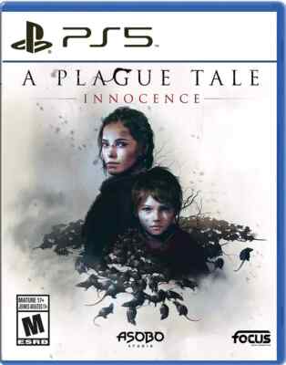 A Plague Tale: Innocence PS5 Brand New Game Special (2021 Action-Adventure)