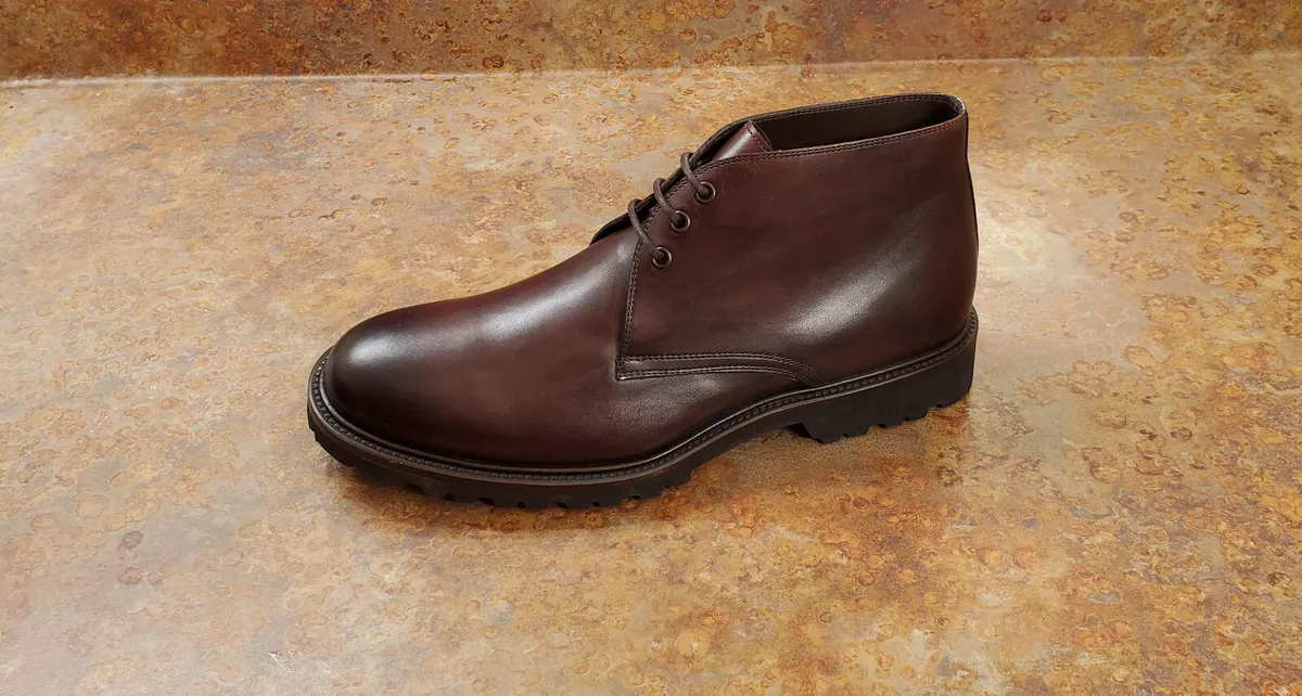  Magnanni Chuks Leather Chukka Boot