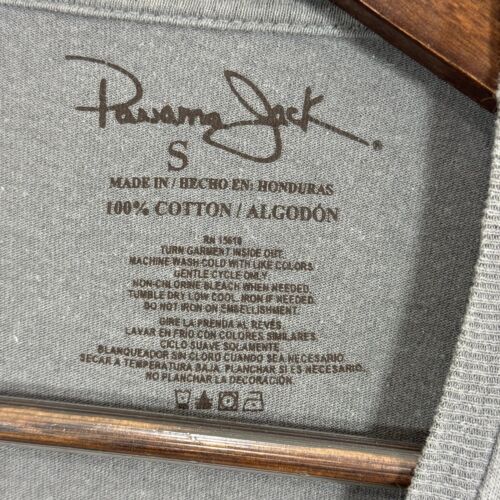 Vintage Panama Jack Graphic T-Shirt Tee Sm Single Stitch Beach Birds Grunge 90s - Picture 8 of 9