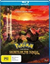 Pokemon: Secrets of the Jungle (Blu-ray) for sale online | eBay
