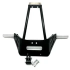 Steel Scrape 12bar 12 o'clock Honda MSX125 GROM (2021-2024) Subcage Titan S