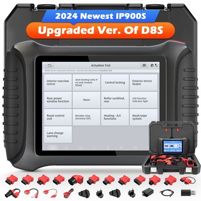 XTOOL IP900S Bidirectional Auto Car Full System Diagnostic Scanner Upgrade D8S