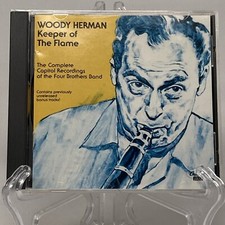 Woody Herman “Keeper Of The Flame” CD Capitol Jazz Four Brothers Band