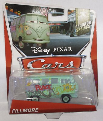 2013 DISNEY PIXAR WORLD OF CARS FILMORE RADIATOR SPRINGS 