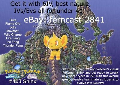 Pokemon Shinx Best Nature