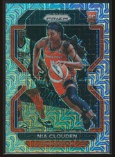 Nia Clouden 2022 Panini Prizm WNBA Mojo Prizm /25 #192 Rookie RC