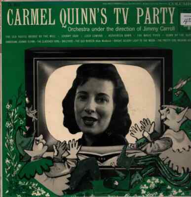 Carmel Quinn Carmel Quinns TV Party NEAR MINT Columbia Vinyl LP