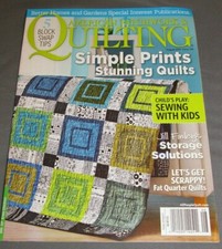 Magazine british patchwork quilting (monthly) (9770268562138)