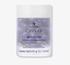 Alterna Caviar Moisture Intensive Ceramide 25 Hair Shots 0.40 oz Jar