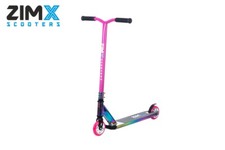 ZIMX NEO MAX STUNT SCOOTER - NEO PINK