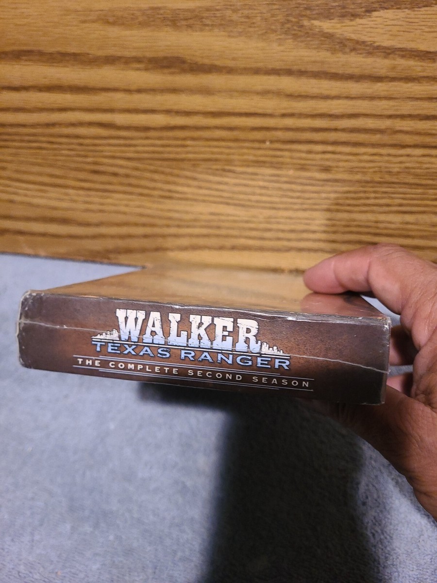 WALKER TEXAS RANGER - Complete Second 2 Two Season DVD 97368508842