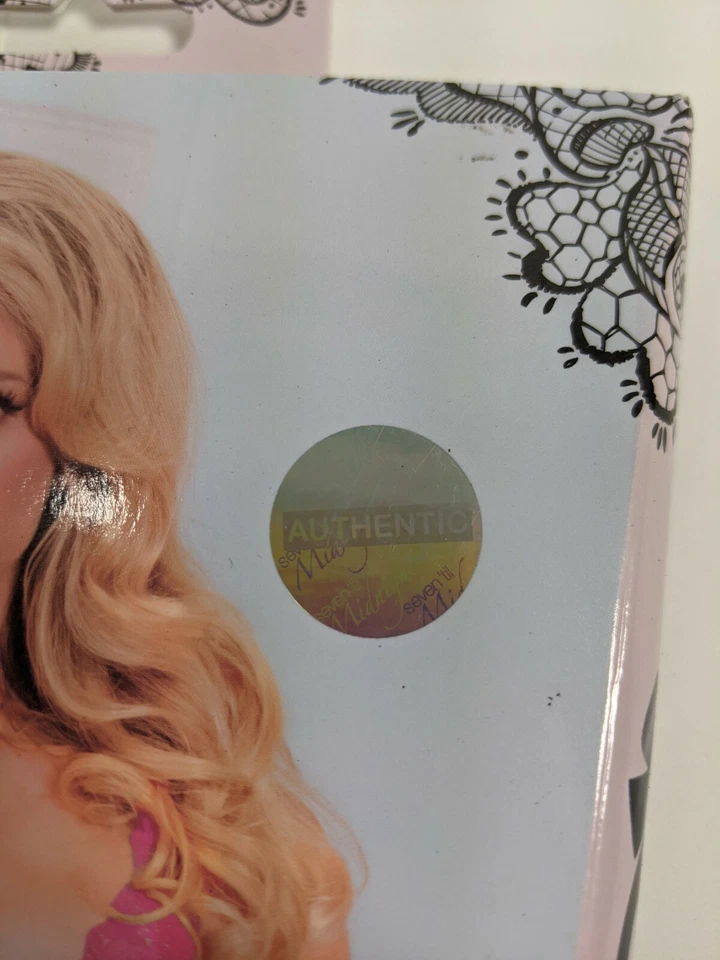 Peluche Seven 'Til Midnight ROSA Prístino, EE. UU. Talla Única 11028P Foto 2 de 4