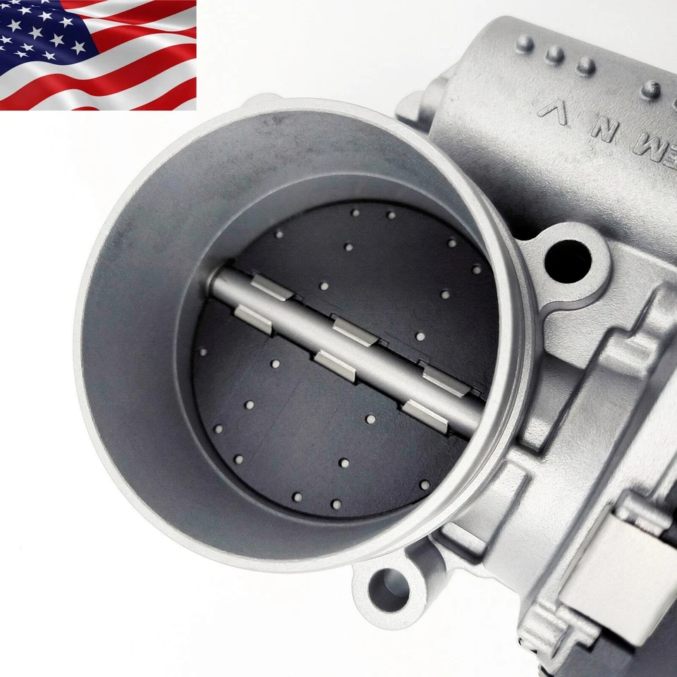 Corpo do acelerador genuíno para 2008-2019 Audi S4 S5 Q5 Q7 SQ5 A5 A6 A7 A8 3.0L 3.2L - Imagem 3 de 4