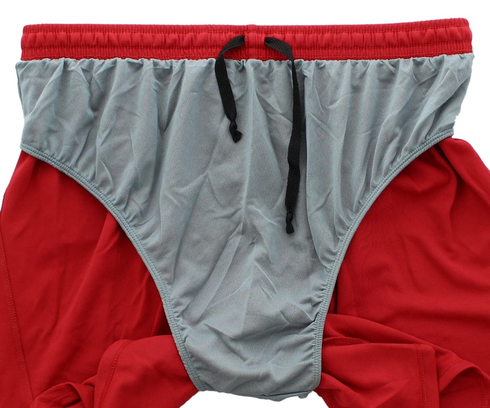 Pantalones Cortos de Correr ASICS Rival II para Niños o Hombres Ligeros Forrados Cortos TF3086 $28 Foto 4 de 4