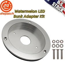 For Universal Truck 4-In Watermelon Bunk Adapter Kit LED Light Bracket