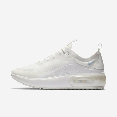 Nike Mujeres Air Max Dia se [AR7410-100] Mujeres Informal Zapatos cumbre  BLANCO/ALUMINIO | eBay