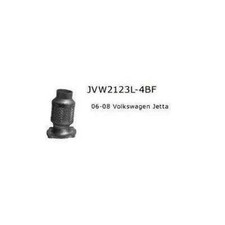 Exhaust Flex Pipe For 06-08 Volkswagen Jetta Repair Kit Exhaust System Jvw2123l