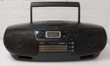 JVC RC-XC1 Portable AM/FM Radio /3 Disc CD /Cassette Player Boombox