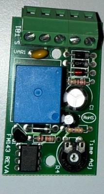 Automatic Gate Lock Control Board (LOCKPCB) Mighty Mule / GTO FM143 FM144