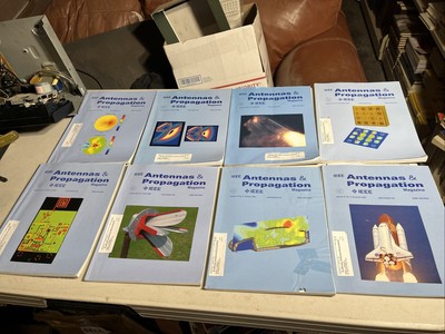 IEEE ANTENNAS & PROPAGATION MAGAZINE- Lot Of 8 2005 2006