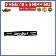 Dura-Block AF4400 Black Standard Sanding Block - Versatile Abrasive Tool