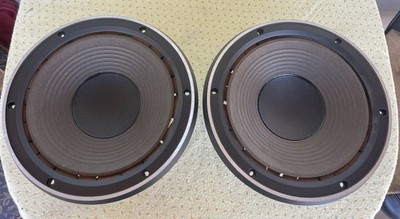 SUPER RARE JVC ZERO 2 6 OHM 10” INCH SPEAKERS HSA2517-01ACS (NEED