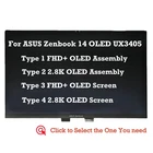 ASUS Zenbook 14 OLED UX3405 Q415 Q425 Q425M Q425MA Touch LCD Screen Assembly