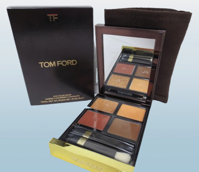 TOM FORD EYE COLOR QUAD EYESHADOW PALETTE 26 LEOPARD SUN 0.31 OZ BOX 