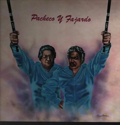 Johnny Pacheco and Jose Fajardo Pacheco y Fajardo Fania Records Vinyl LP