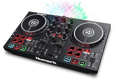 Numark Party Mix II DJ Controller mit eingebautem Licht
