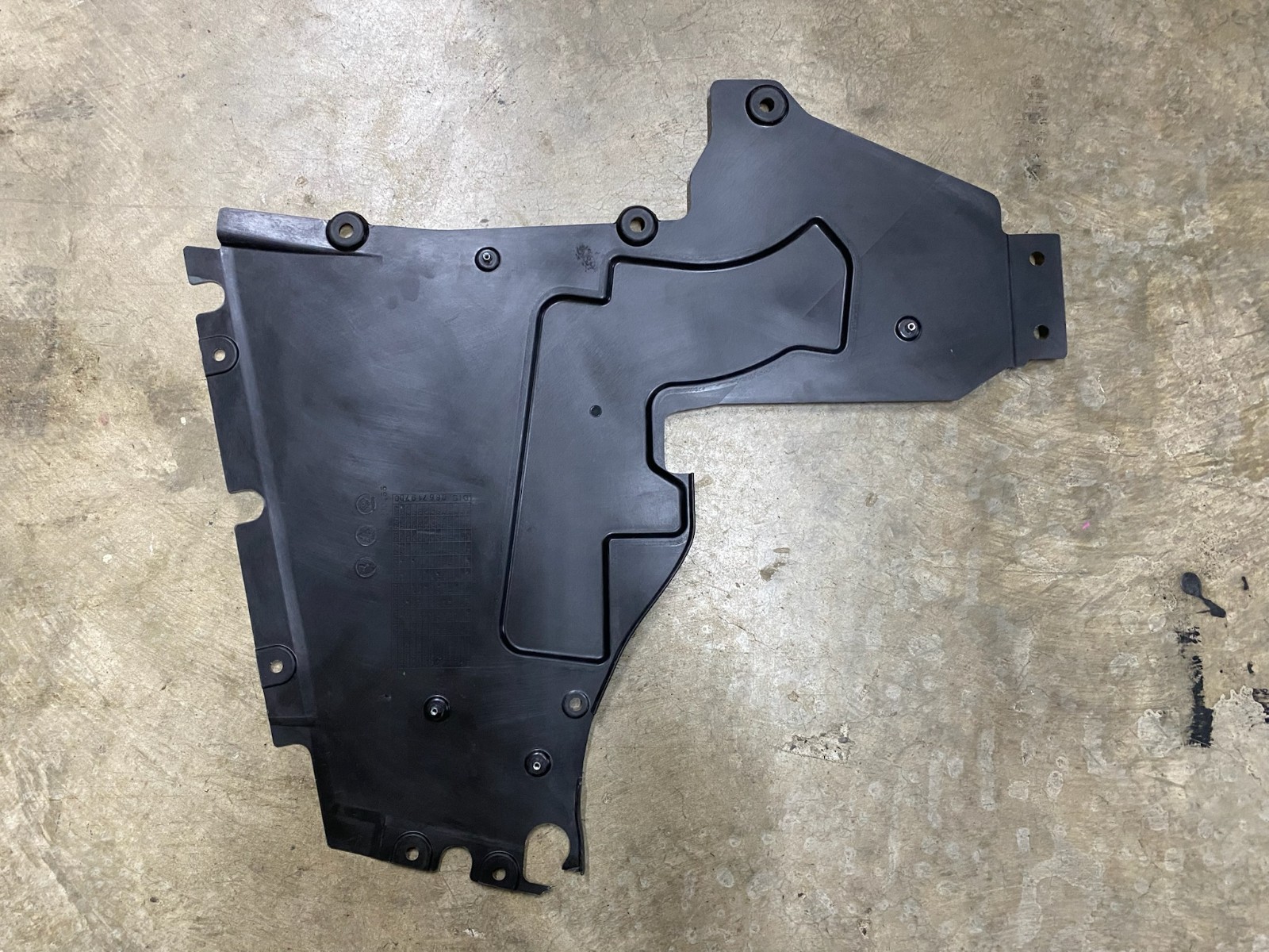 Ferrari 488 2016-2019 Front Left Underbody panel P/N 086719600