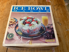 Stewart Ice Bowl Maker Vintage Retro NEW IN BOX