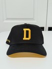Dad Gang D Logo Black Yellow Gold Snapback Hat IYKYK BNWOT Dad Hat — photo 1