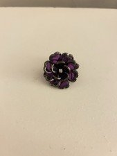 Purple Flower Ring