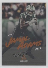 2018 Panini Luminance Orange Luminance 172/225 Jamal Adams #55 fm0