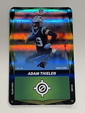 2024 UNO Elite Football Green Foil #174 - Adam Thielen - Carolina Panthers