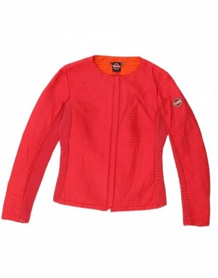 Colmar Damen Racer Jacke IT 42 Small Rot Polyester CF07